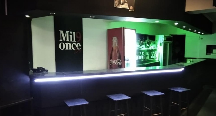 JUSTINIANO POSSE: CLAUSURARON BAR DEL CENTRO