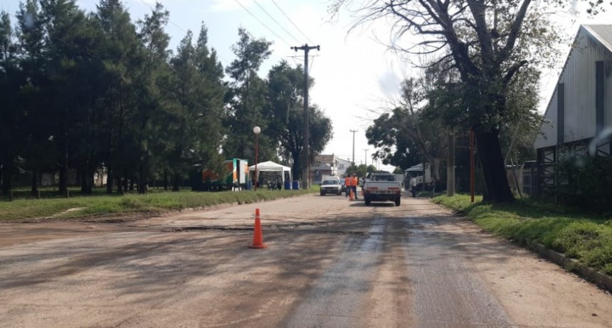 MONTE MAÍZ CONTINÚA CON CONTROLES SANITARIOS