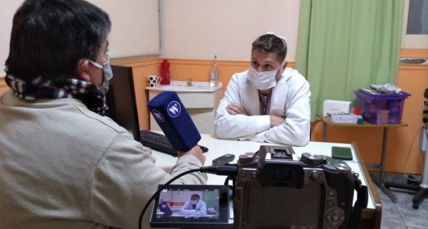 3 PACIENTES COVID-19 POSITIVOS FUERON DADOS DE ALTA