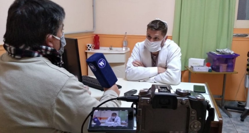 2 PACIENTES CON COVID-19 FUERON DADOS DE ALTA