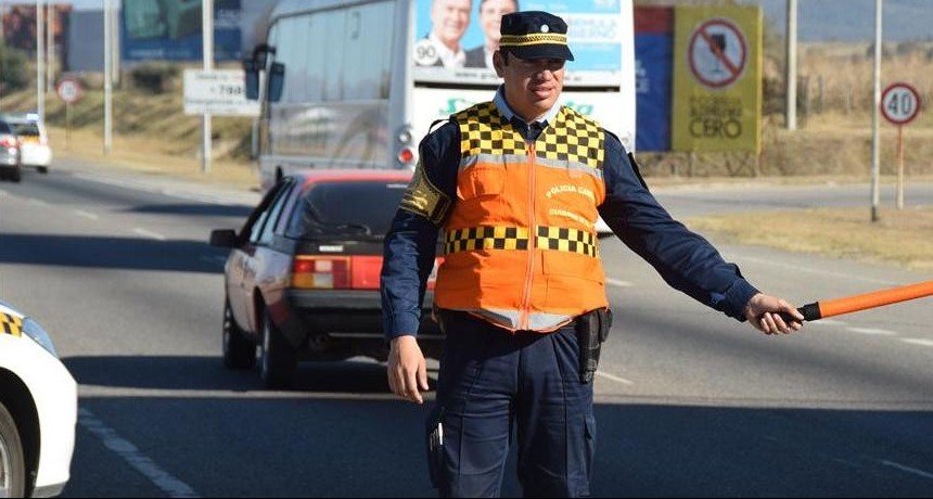 LA CAMINERA SECUESTRÓ MOTO EN RUTA 11