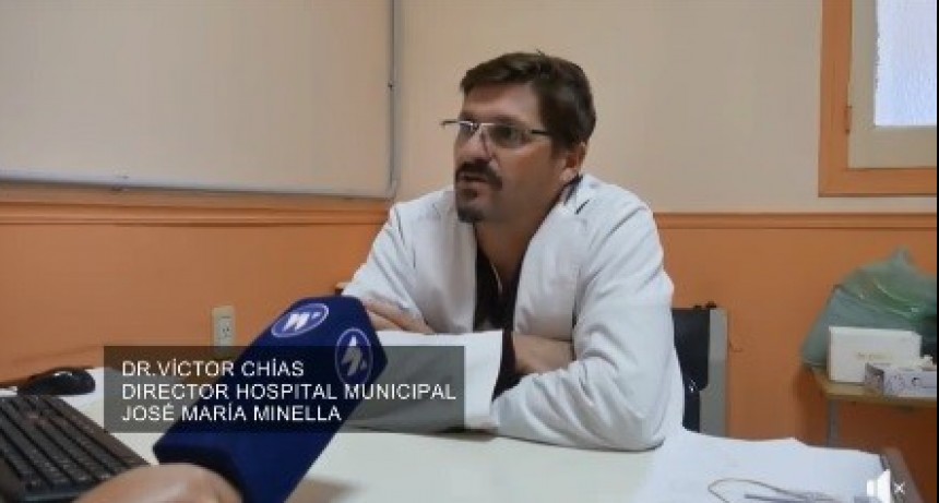 CHÍAS DESMINTIÓ QUE SU HISOPADO HAYA DADO POSITIVO 