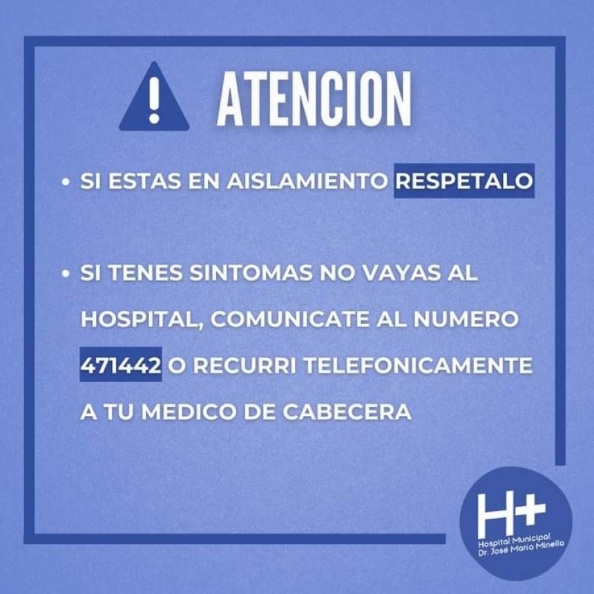 NOS CUIDAMOS ENTRE TODOS
