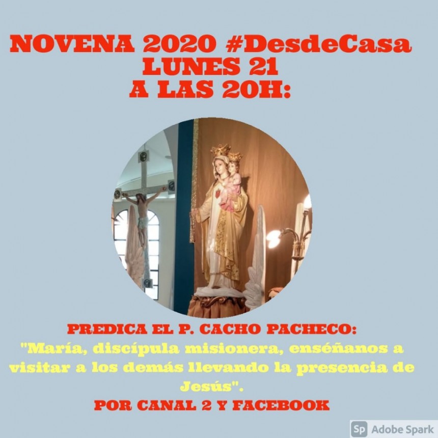 7° DÍA DE LA NOVENA PATRONAL