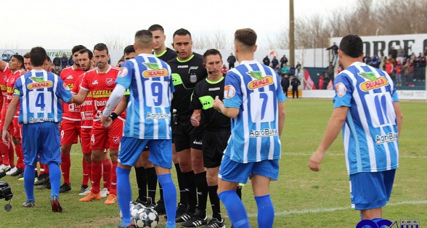 SE JUEGA EL CLÁSICO ENTRE ARGENTINO Y LAMBERT