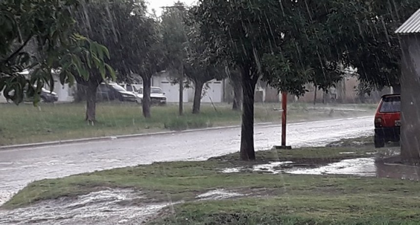 ALERTA POR TORMENTAS FUERTES 