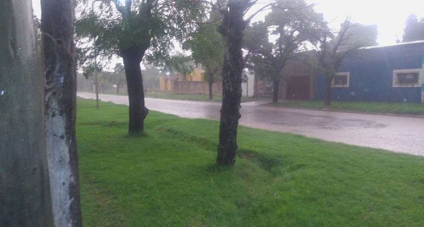 REGISTROS DE LLUVIA EN LA REGIÓN
