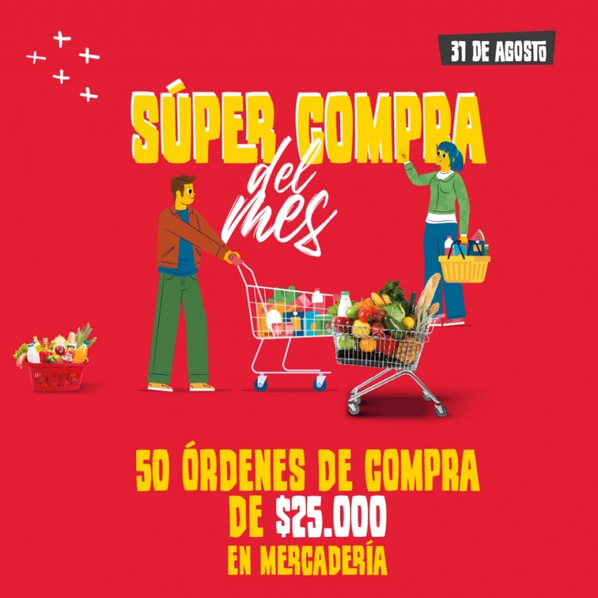 SORTEO DE LA SUPER COMPRA DEL MES