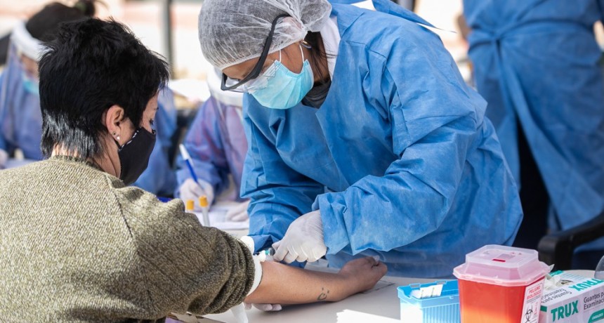 331 CASOS NUEVOS DE COVID-19 EN LA PROVINCIA