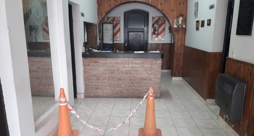 INGRESARON A VIVIENDA DEL CENTRO CON FINES DE ROBO