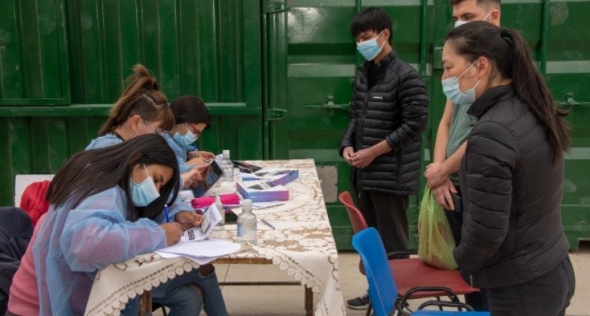 250 CASOS NUEVOS DE COVID-19 EN LA PROVINCIA