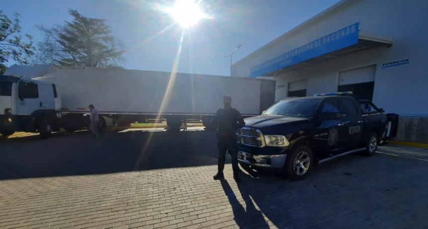 PROVINCIA RECIBIÓ MÁS DE 150 MIL DOSIS DE VACUNAS