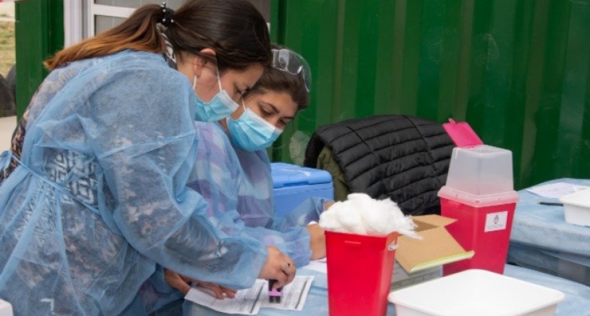 207 NUEVOS CASOS DE COVID-19 EN LA PROVINCIA