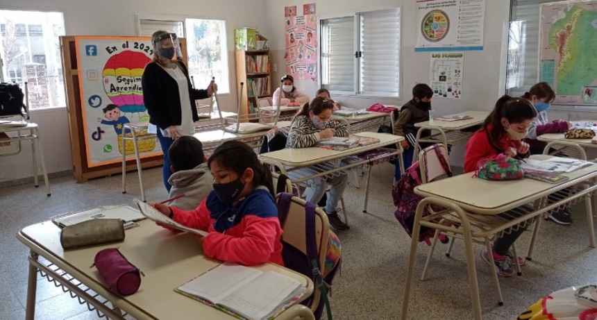 RETORNA LA PRESENCIALIDAD PLENA A LAS ESCUELAS