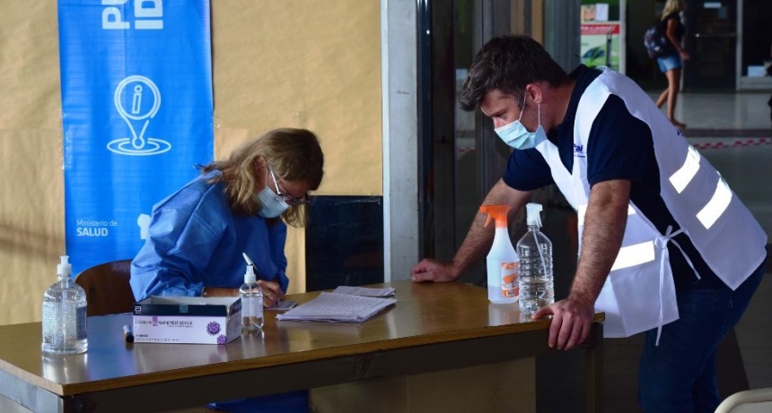 238 CASOS NUEVOS DE COVID-19 EN LA PROVINCIA