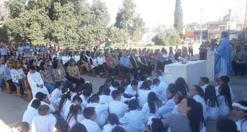 FIESTAS PATRONALES EN MONTE MAÍZ