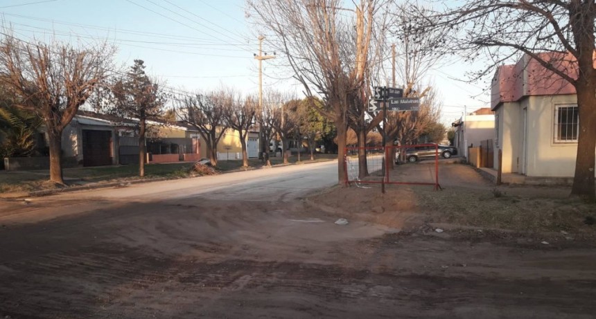 CALLE SAN JUAN HABILITADA AL TRÁNSITO