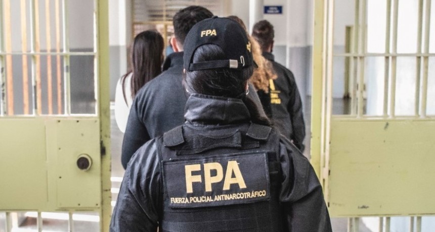 UN DETENIDO POR LA FPA EN JUSTINIANO POSSE