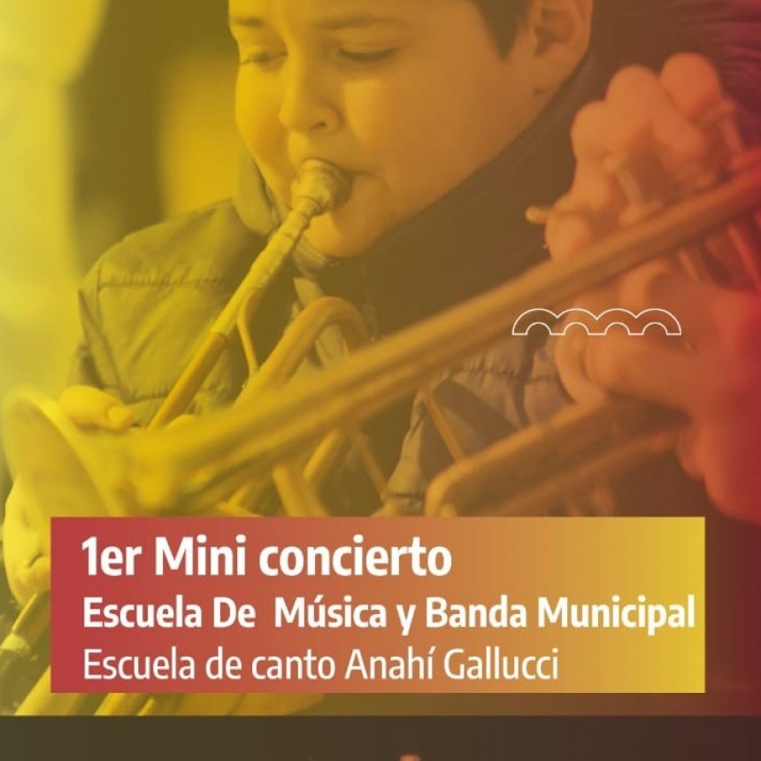 MINI CONCIERTO DE MÚSICA EN EL AUDITORIO MUNICIPAL