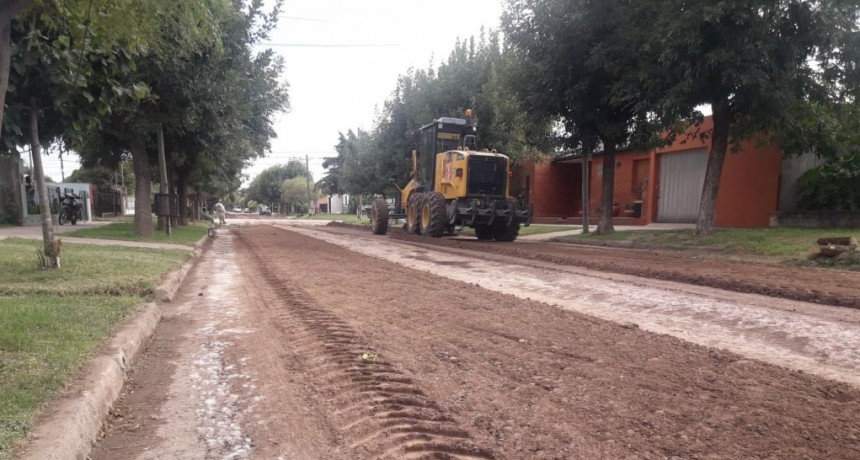 SE TRABAJARÁ EN LAS CALLES DE BARRIO GOBATO