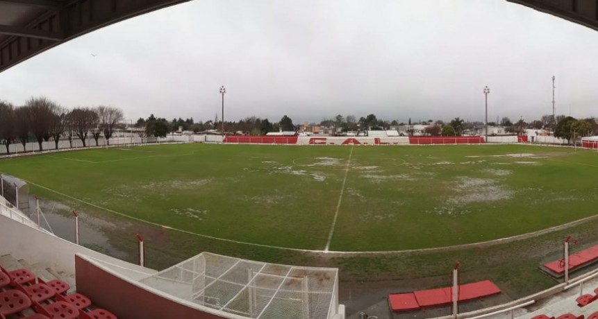 PARTIDO SUSPENDIDO EN MONTE MAÍZ