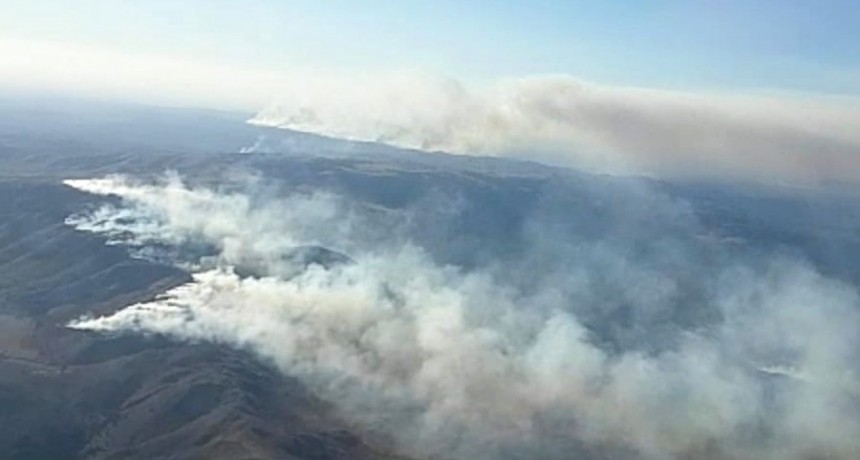 RIESGO EXTREMO DE INCENDIOS EN LA PROVINCIA