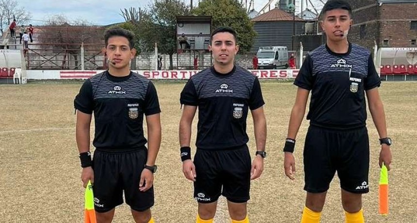 LOS ÁRBITROS PARA TALLERES VS ARGENTINO