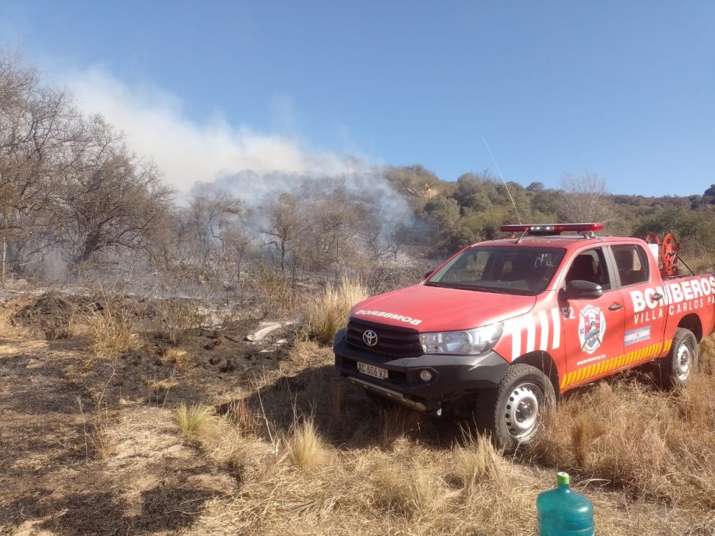 UN DETENIDO POR LOS INCENDIOS EN LAS SIERRAS