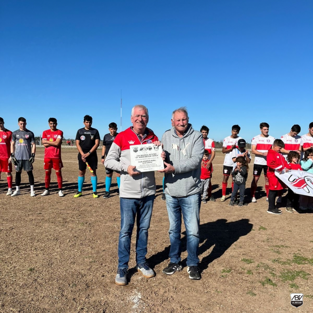 SE INAUGURÓ EL TORNEO CLAUSURA DE PRIMERA DIVISIÓN