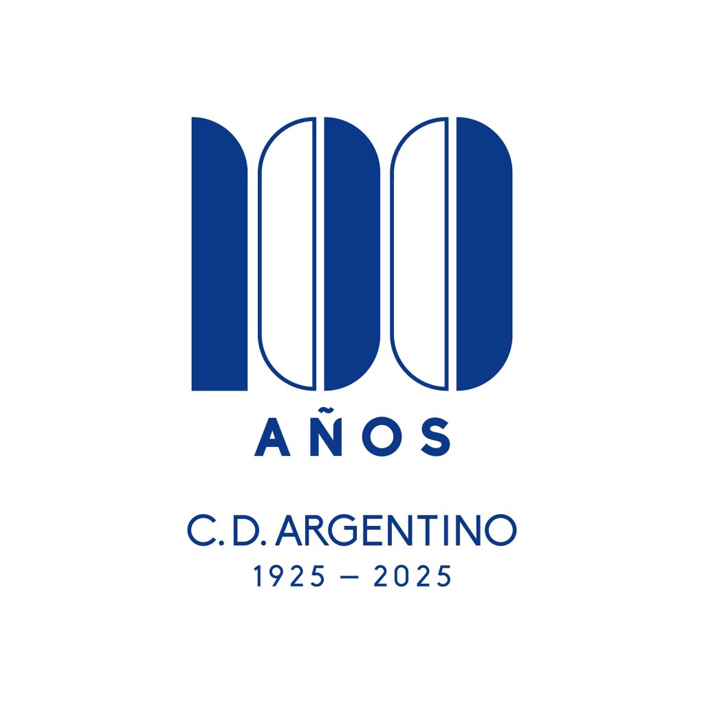 ARGENTINO YA TIENE EL LOGO DEL CENTENARIO