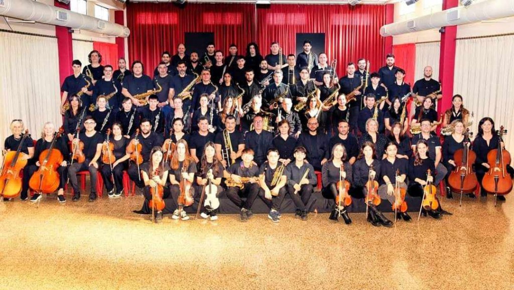 ENSAMBLE REGIONAL DE MÚSICOS EN MARCOS JUÁREZ