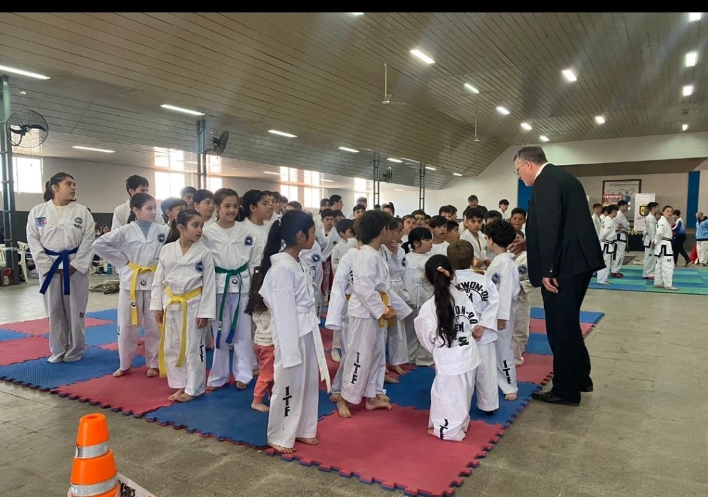 TORNEO DE TAEKWONDO EN WENCESLAO ESCALANTE