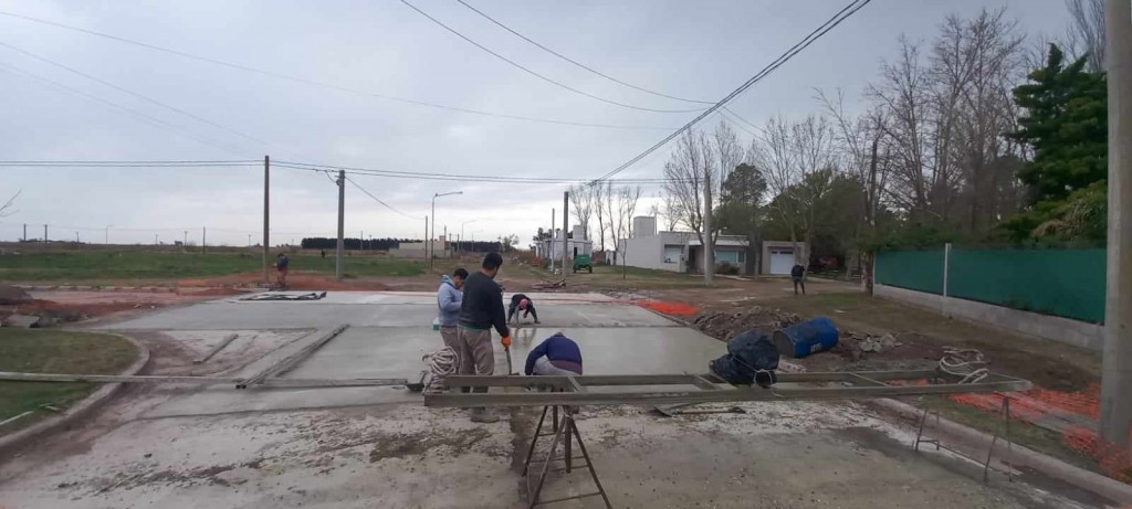 PAVIMENTACIÓN DE CALLE SALTA