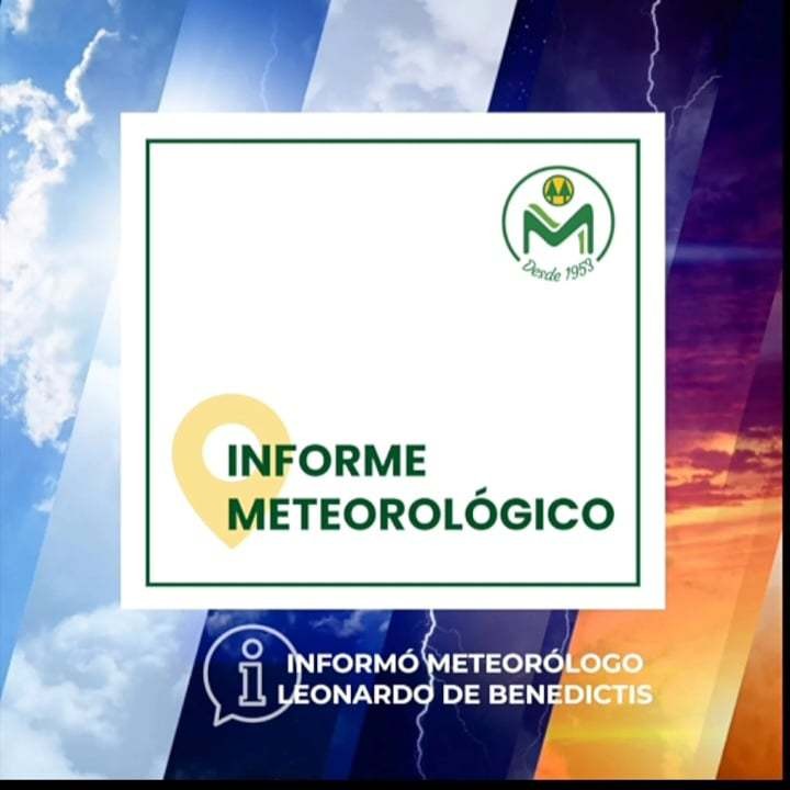 PRONÓSTICO EXTENDIDO PARA LOS PRÓXIMOS SIETE DÍAS