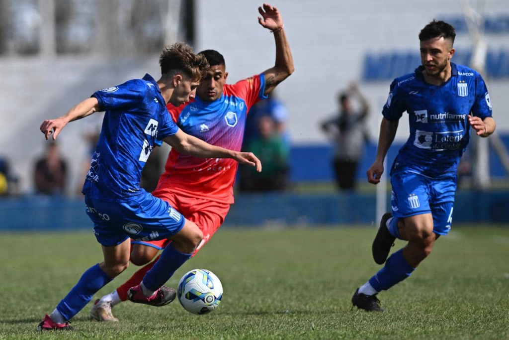 ARGENTINO EMPATÓ EN EL MODESTO MARRONE