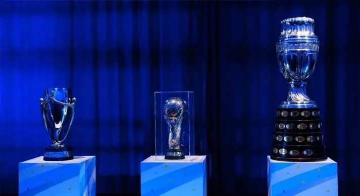 LA VISITA DE LA COPA DEL MUNDO, COPA AMÉRICA Y FINALISSIMA