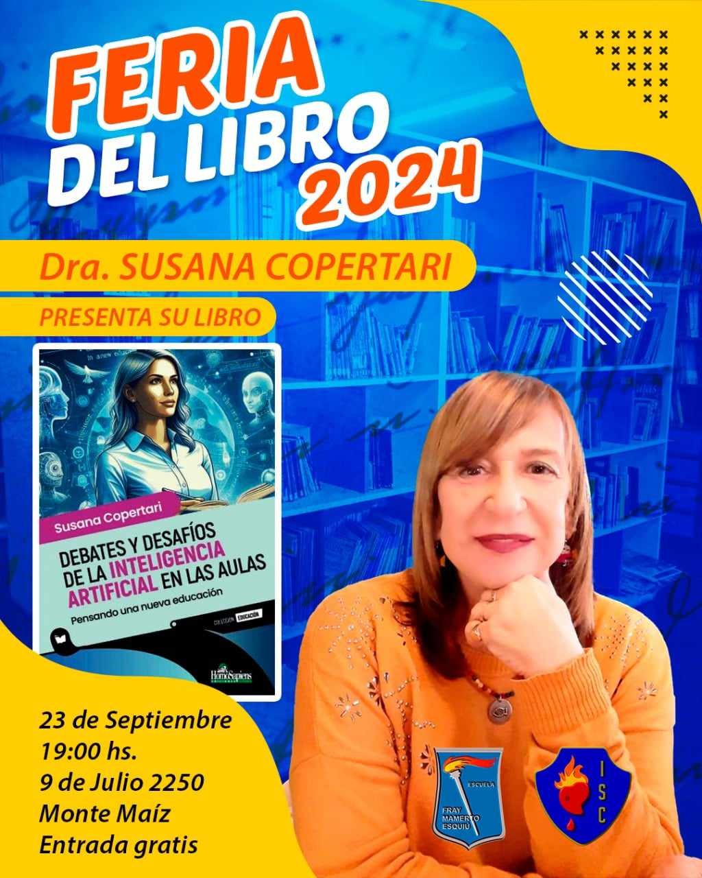 FERIA DEL LIBRO EN ESCUELA FRAY MAMERTO ESQUIÚ