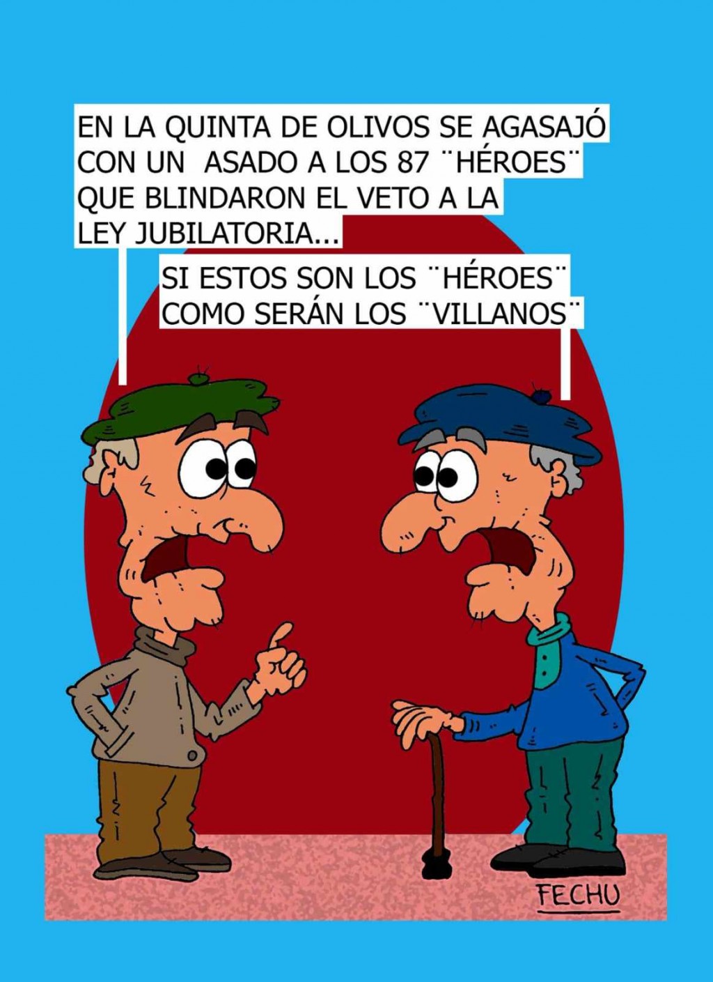 DE HÉROES Y VILLANOS 