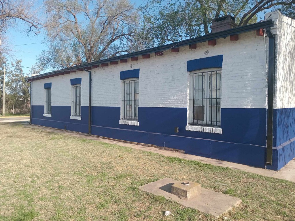 REMODELACIÓN DE INMUEBLE PARA LA PATRULLA RURAL