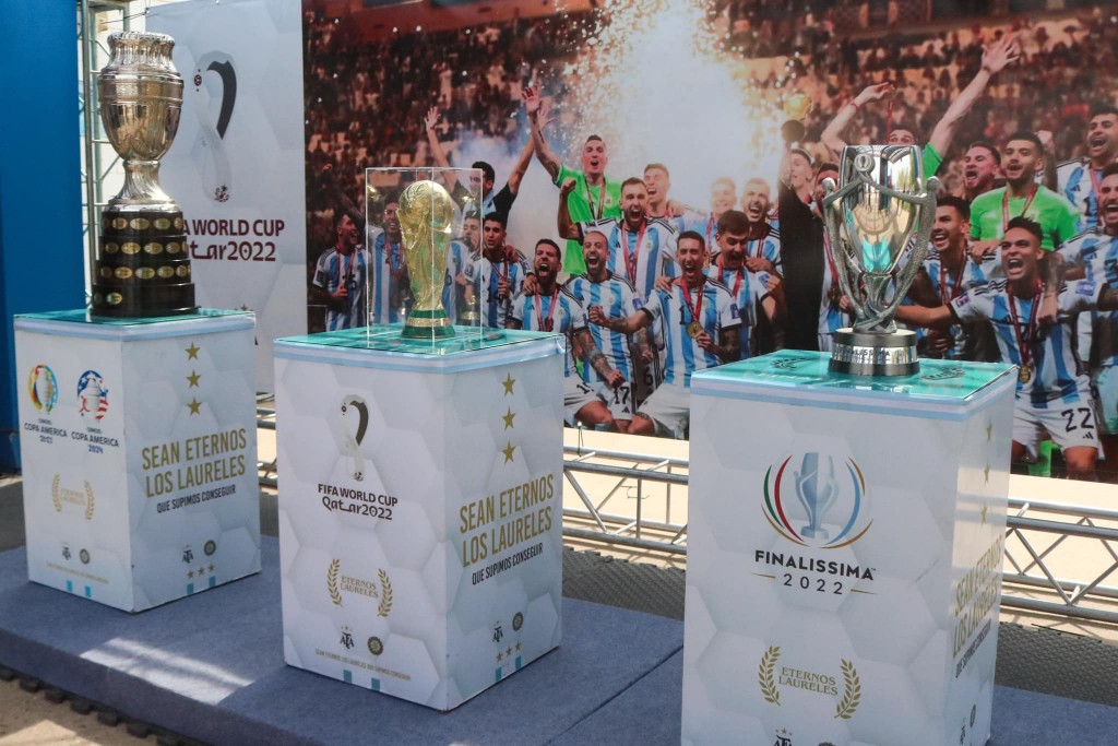 LA COPA DEL MUNDO ESTUVO EN MONTE MAÍZ