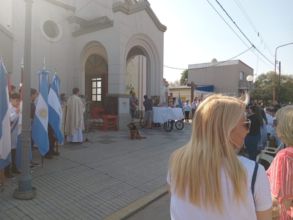 CELEBRACIÓN DE LAS PATRONALES EN MONTE MAÍZ