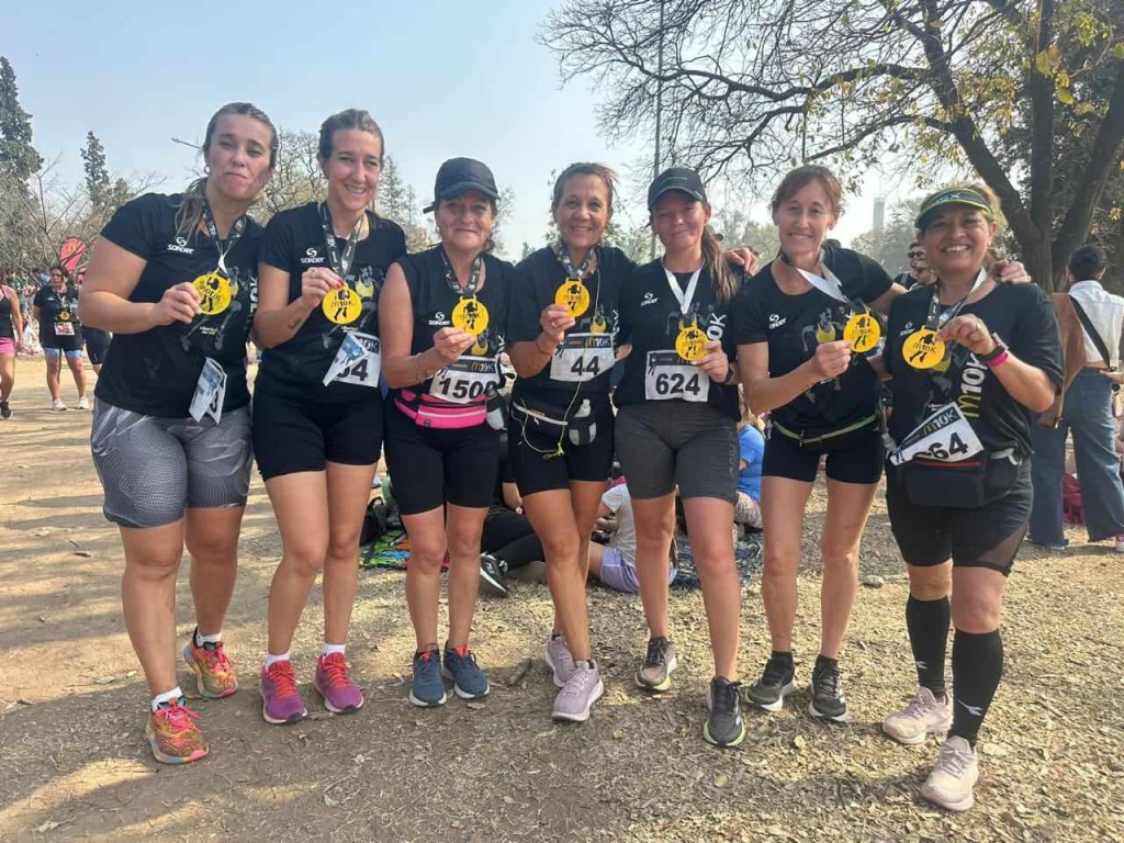 DESTACADA PARTICIPACIÓN EN LA MARATÓN MC DONALD