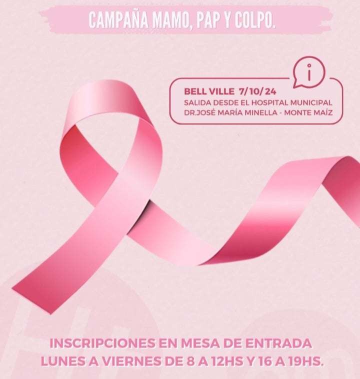 CAMPAÑA DE CONCIENTIZACIÓN SOBRE EL CÁNCER DE MAMAS