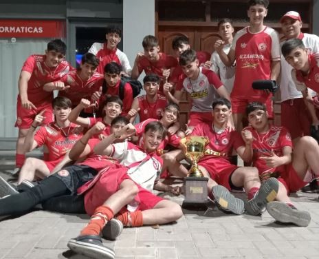 LAMBERT CAMPEÓN EN SUB 17  Y SUB 13