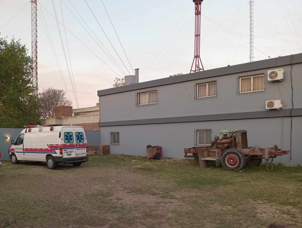 AMPLIACIÓN DEL CUARTEL DE BOMBEROS