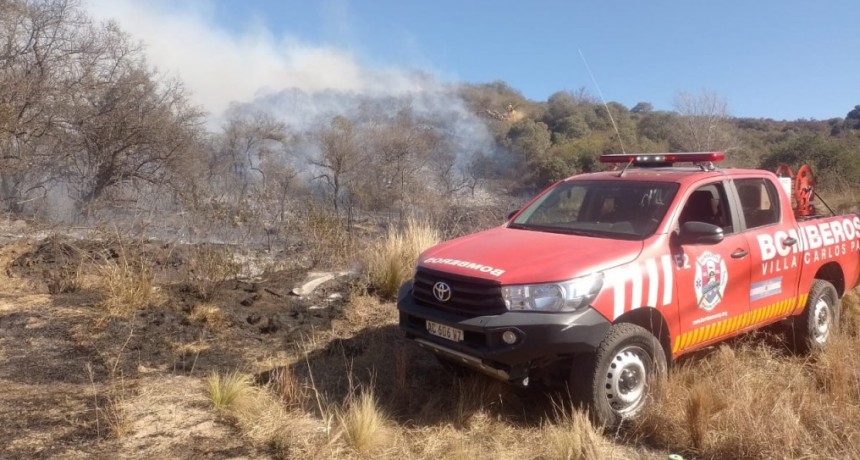 UN DETENIDO POR LOS INCENDIOS EN LAS SIERRAS