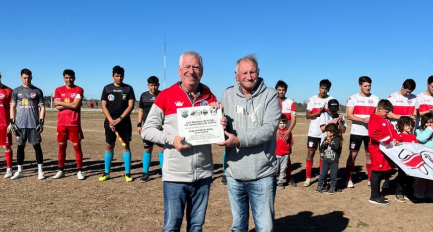 SE INAUGURÓ EL TORNEO CLAUSURA DE PRIMERA DIVISIÓN