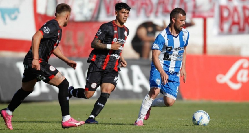 VALIOSO EMPATE DE ARGENTINO EN MENDOZA