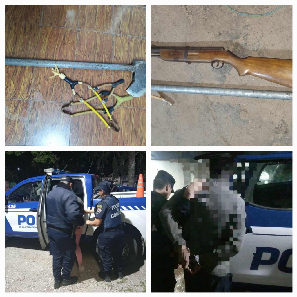 OPERATIVOS POLICIALES EN LA REGIÓN