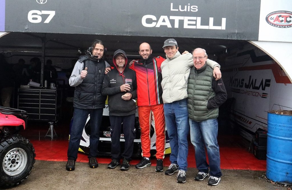 LUCHI CATELLI OCTAVO EN EL TC PISTA PICK UP